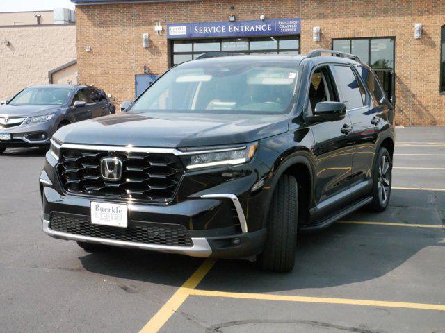 2024 honda pilot awd elite