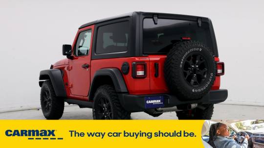 2022 Jeep Wrangler