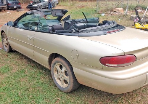 2000 chrysler sebring jxi for sale in georgia by owner
