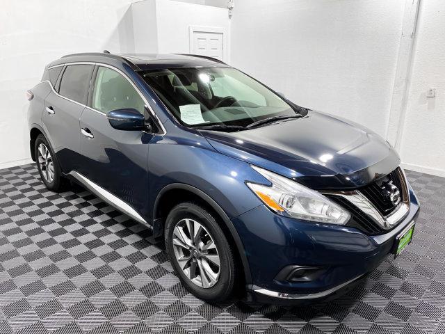 2017 nissan murano sv