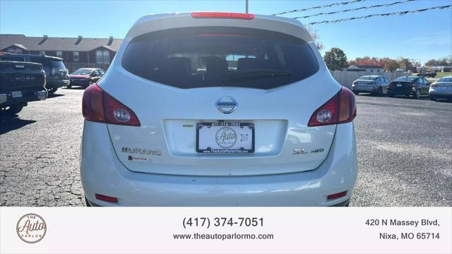 2010 nissan murano sl