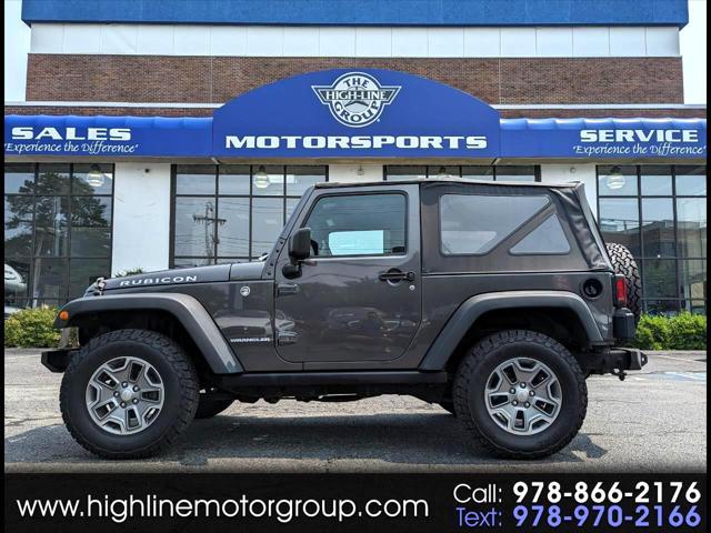 2016 jeep wrangler rubicon