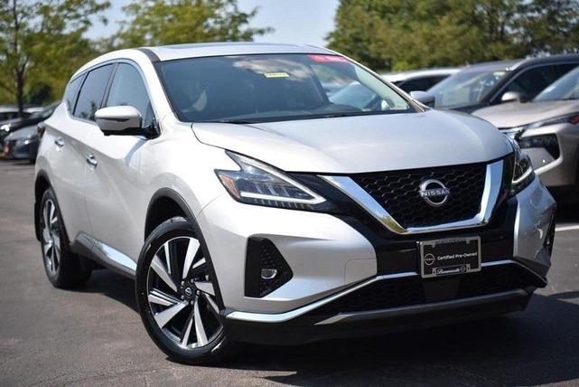 2024 nissan murano sl