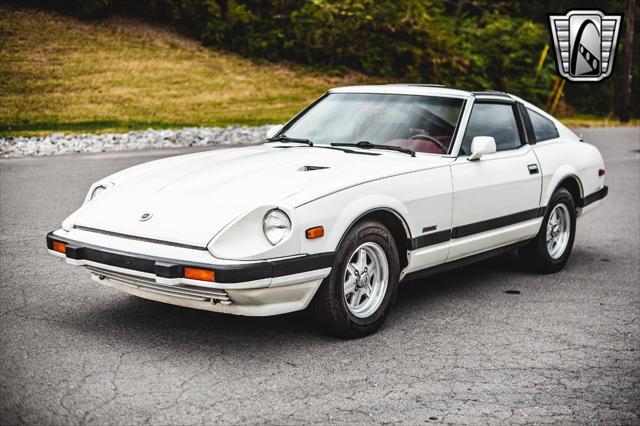 1982 datsun 280zx 2dr hatchback