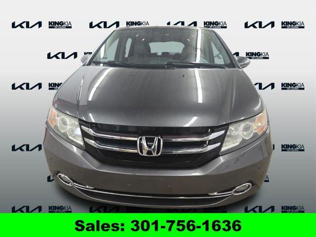 2015 honda odyssey touring
