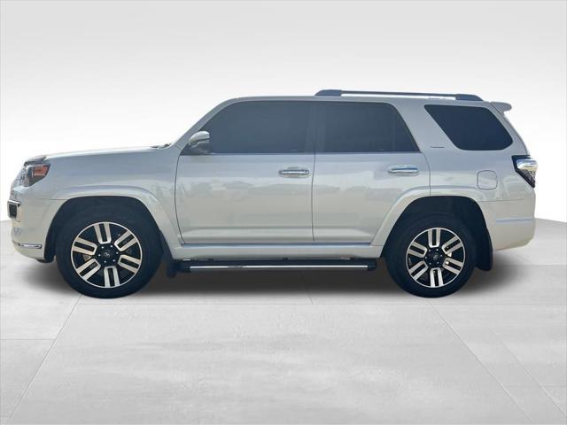 2021 toyota 4runner limited