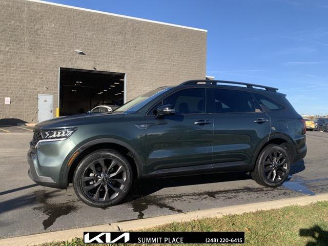 2022 kia sorento ex