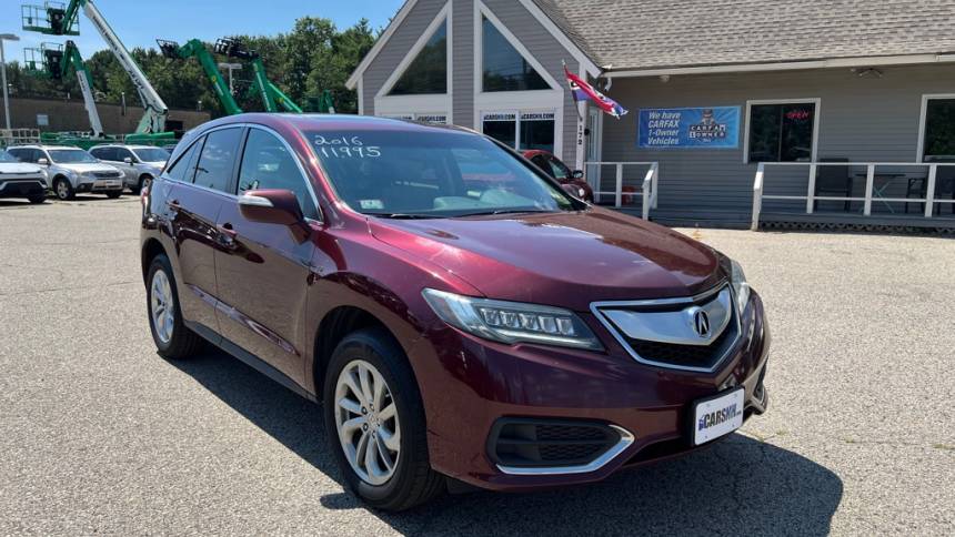 2016 acura rdx
