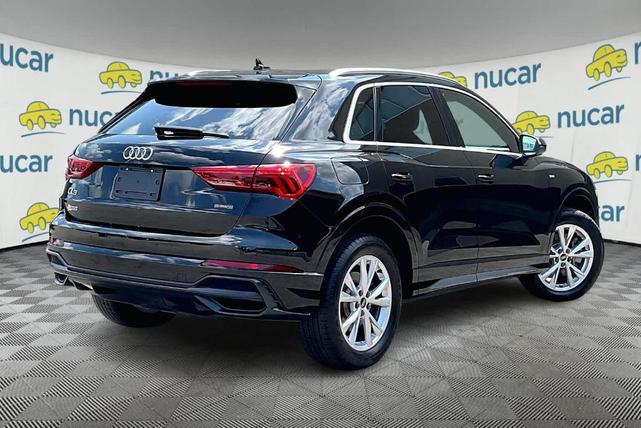 2022 audi q3 45 s line premium plus