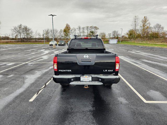 2009 nissan frontier le crew cab