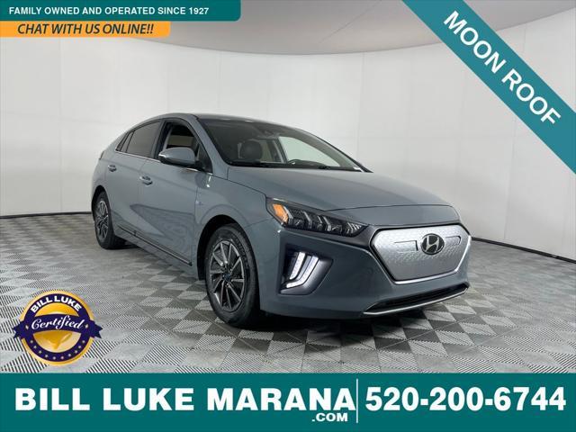 2020 hyundai ioniq ev limited