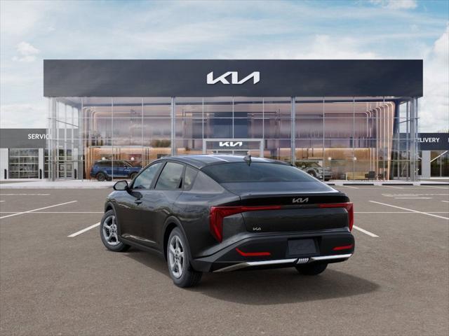2025 kia k4 lxs