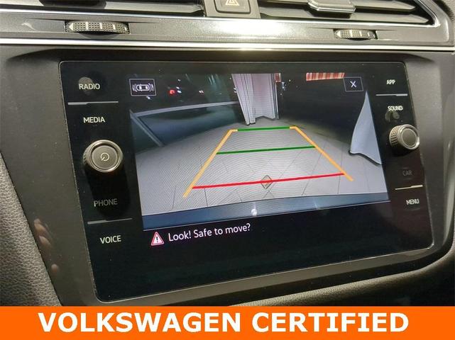 2022 volkswagen tiguan 2.0t se