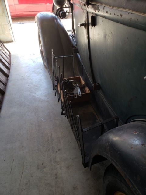 1931 ford model a phaeton