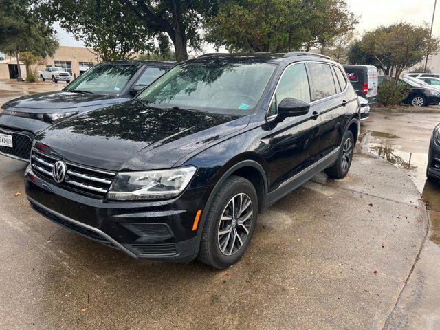 2020 volkswagen tiguan 2.0t se 4motion