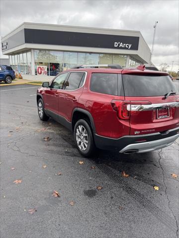 2022 gmc acadia awd slt