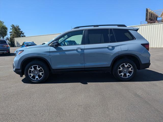 2022 honda passport awd trailsport