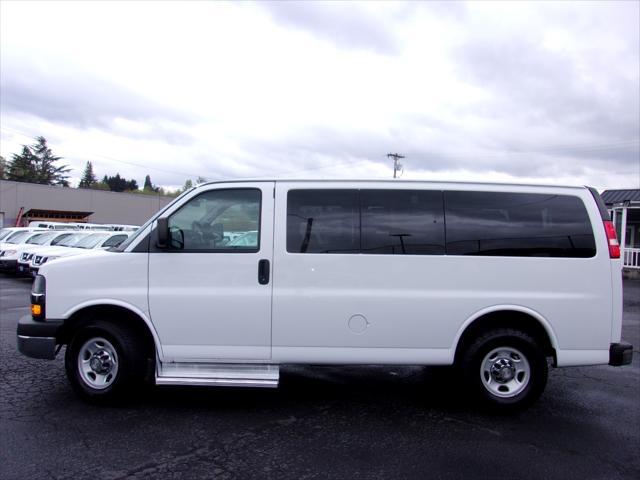 2015 chevrolet express 2500 lt