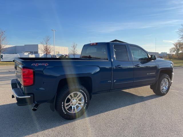 2017 chevrolet silverado 1500 lt