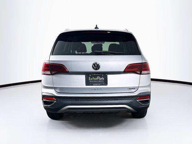 2022 volkswagen taos se