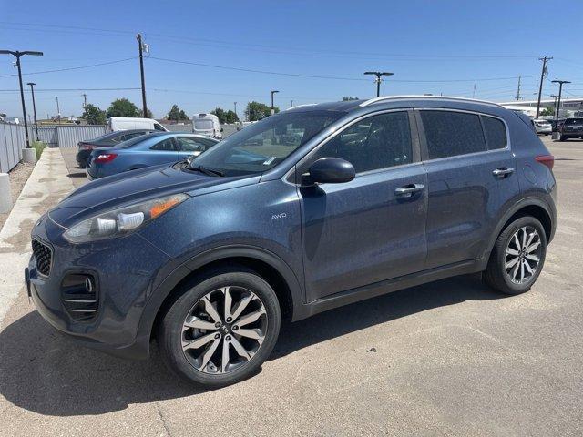 2017 kia sportage ex