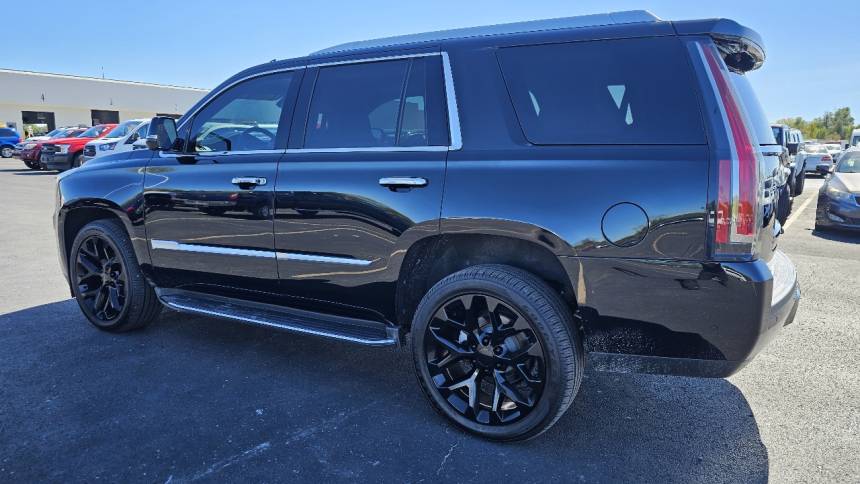 2018 cadillac escalade luxury