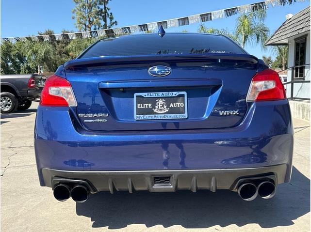 2018 subaru wrx base