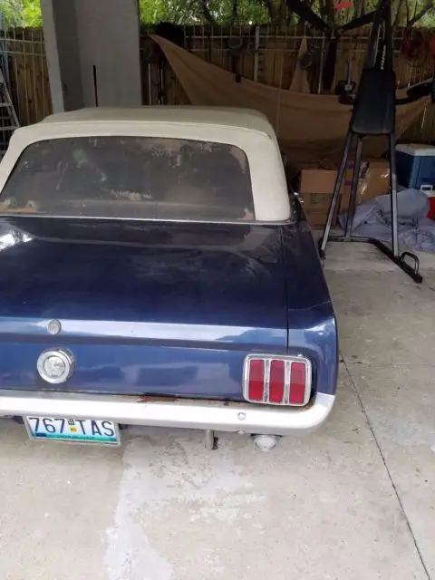 64' ford mustang convert caspian blue v8 289 w/4brl edel must sell make offer!!!