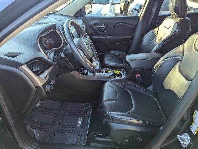 2017 jeep cherokee limited