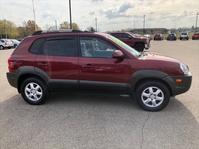 2005 hyundai tucson gls
