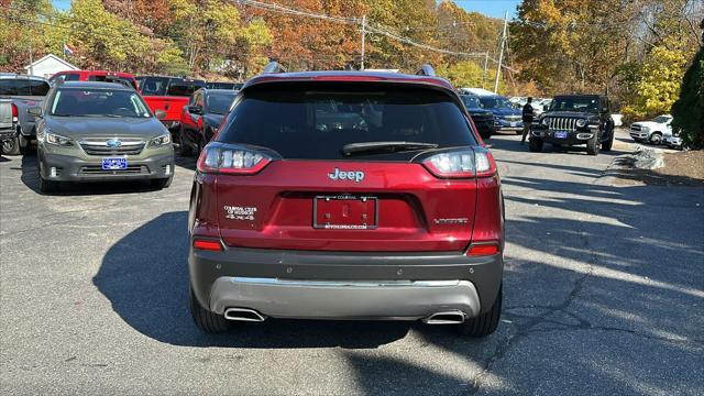 2021 jeep cherokee limited