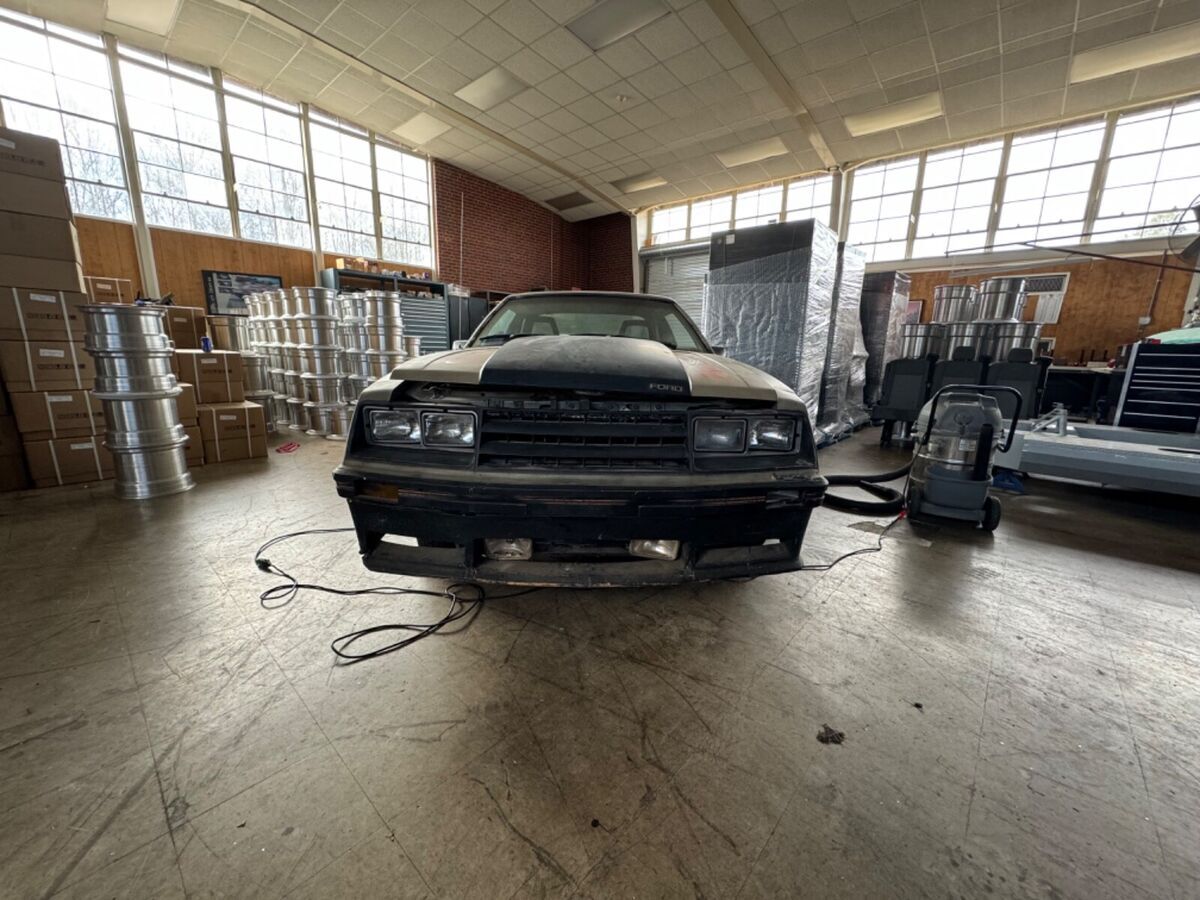 1979 ford mustang indy pace car project
