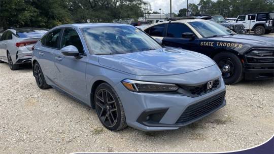2022 honda civic sport touring hatchback cvt