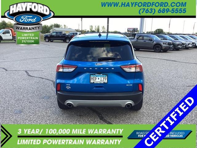 2021 ford escape se