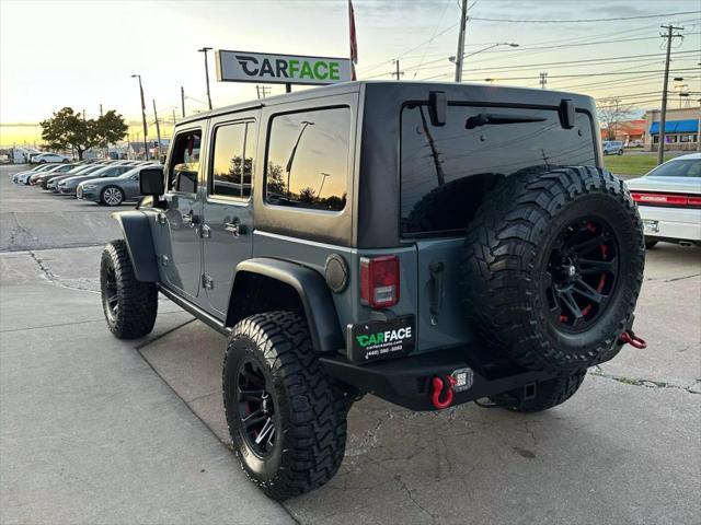 2014 jeep wrangler unlimited rubicon