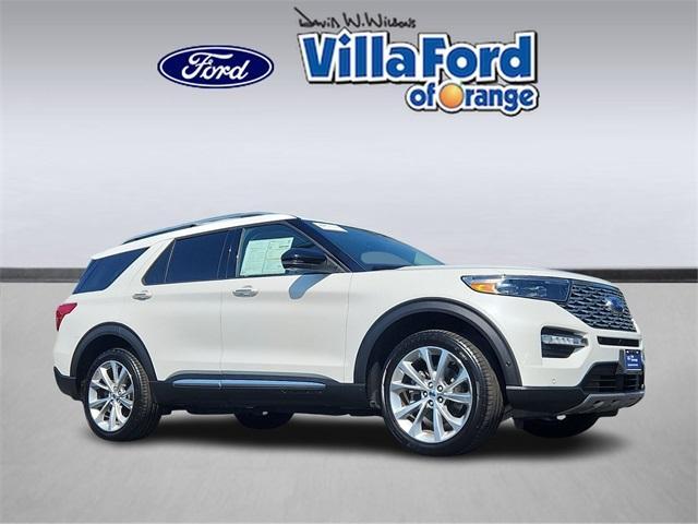 2021 ford explorer platinum