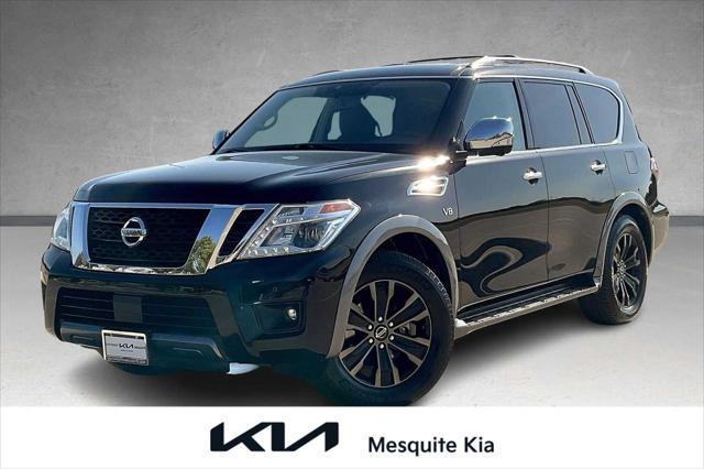 2019 nissan armada sl