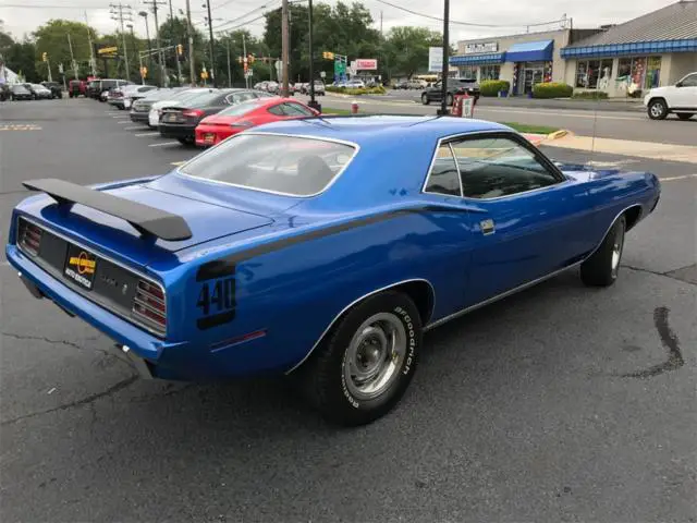 1970 plymouth cuda no reserve! 440-6 pack restomod qa1 shocks wilwood brake