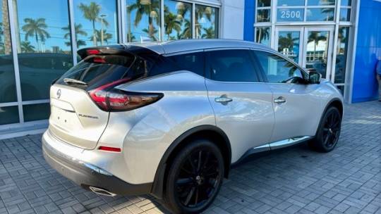 2022 nissan murano platinum
