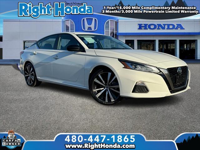 2022 nissan altima sr fwd