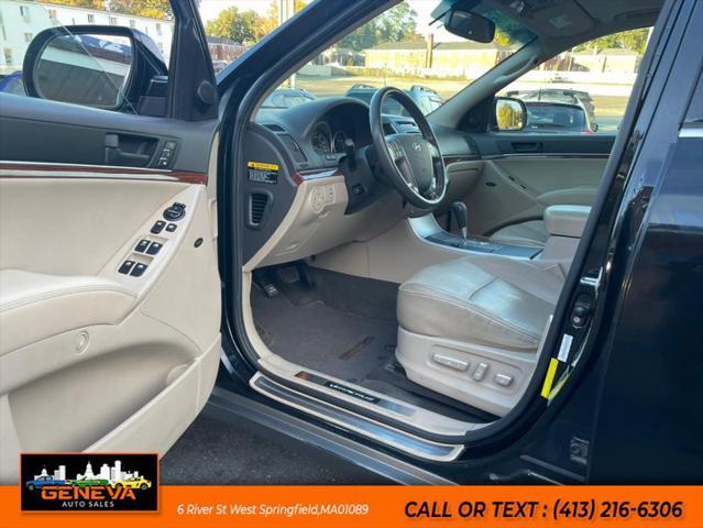 2011 hyundai veracruz limited