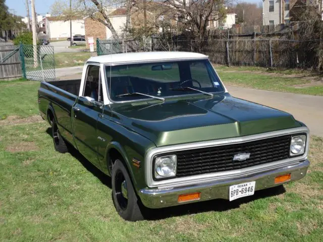 1972 chevy c10 lwb shop truck