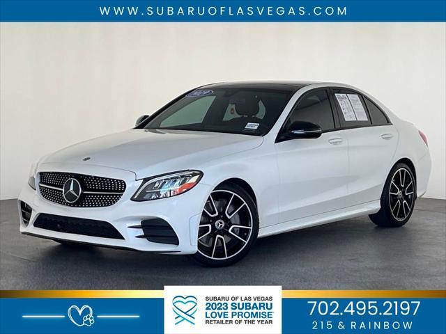 2019 mercedes-benz c-class c 300