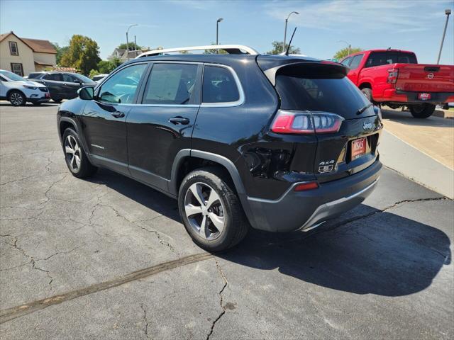 2020 jeep cherokee limited