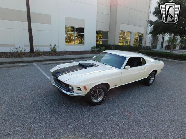1970 ford mustang mach 1