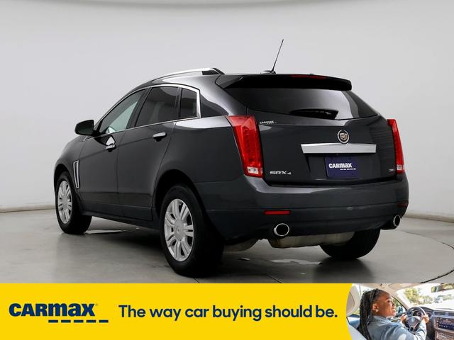 2016 cadillac srx luxury