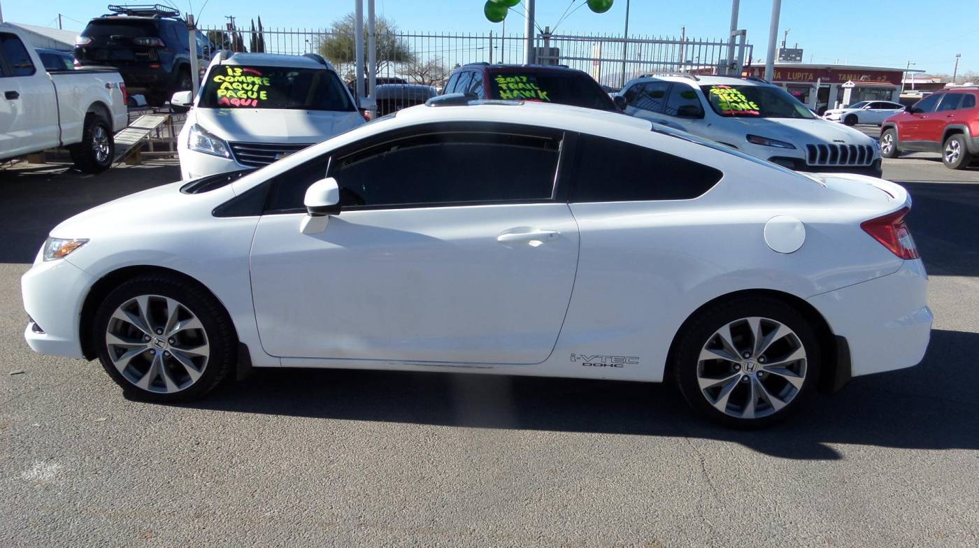 2012 honda civic si