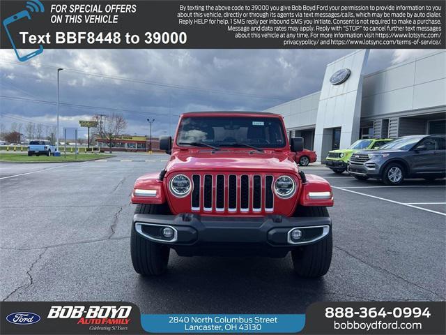 2021 jeep wrangler unlimited 4xe sahara