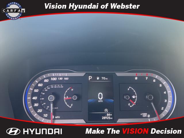 2022 hyundai tucson sel
