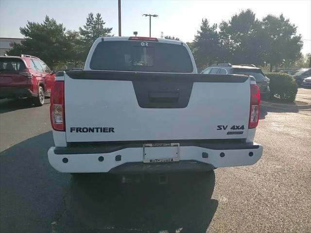 2019 nissan frontier sv